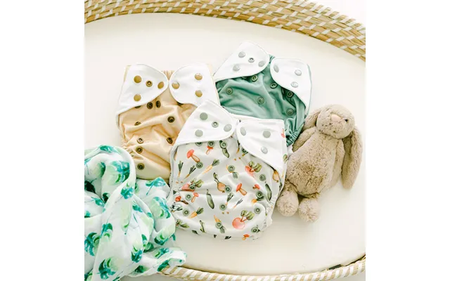 Cloth Diapers - Nature Collection