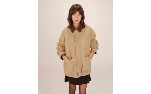 Coat Soraya Sable - Sable 1-s