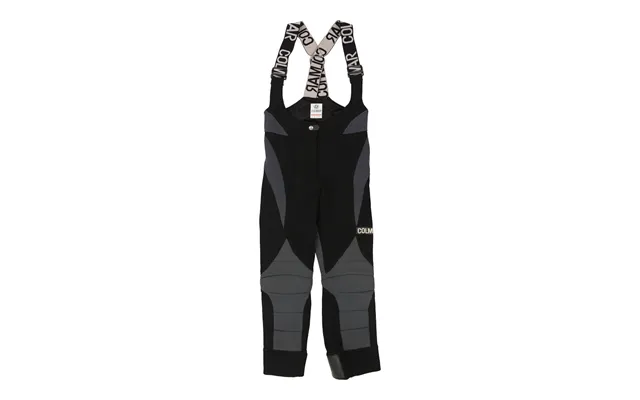 Colmar Ski Trousers - 32w Uk 14 Black Nylon Blend