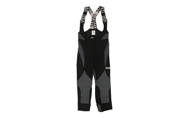 Colmar Ski Trousers - 32w Uk 14 Black Nylon Blend