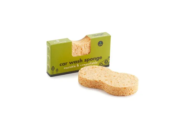 Compostable Uk Car Sponge - One Size