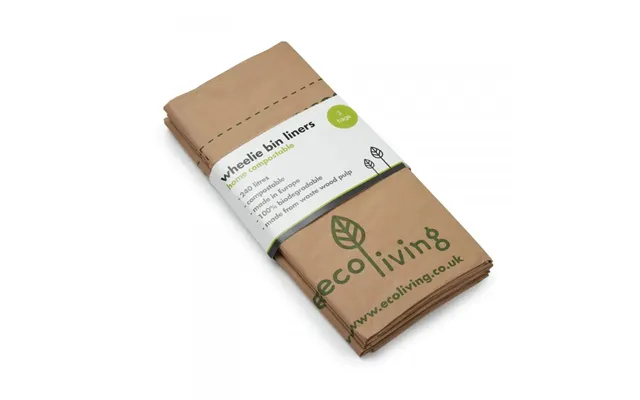Compostable Wheelie Bin Liners - 3 Pack