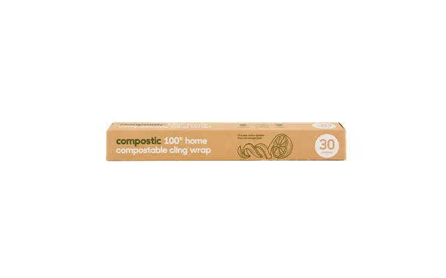 Compostic Cling Wrap - 30 Meters