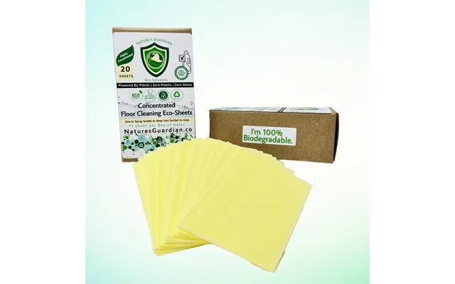 Concentrated Cleaning Eco-sheets Multi-purpose, 4 Varieties To Choose From - Floor Cleaning Eco-sheets For All Floor Typ