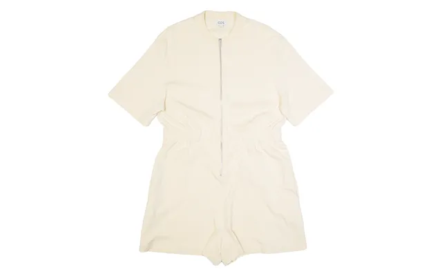 Cos Womens Playsuit Cream Straight M