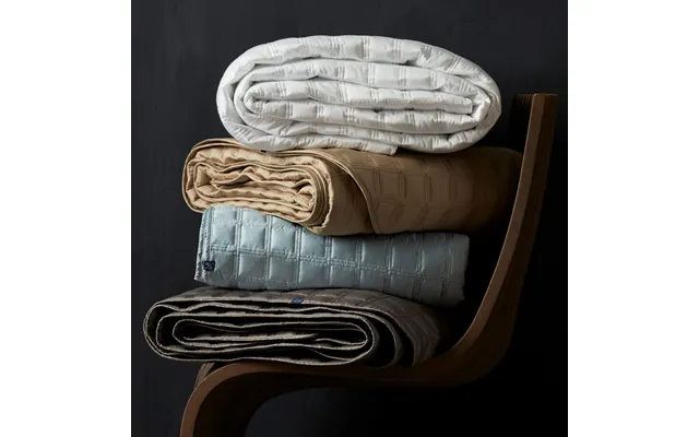Coverlet - Full Queen Gray Sateen