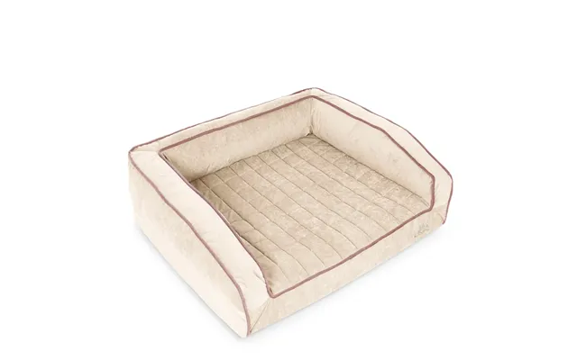Crown Supreme Ortho Bed Extra Cover - Champagne Beige X-large 48 X32x9