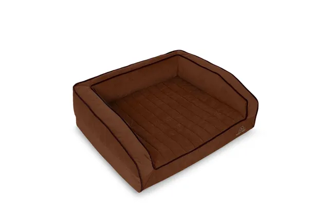 Crown Supreme Ortho Bed Extra Cover - Dark Chocolate Medium 33 X24 X9