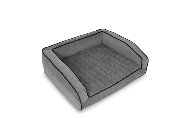 Crown Supreme Ortho Bed Extra Cover - Fathom Gray Medium 33 X24 X9