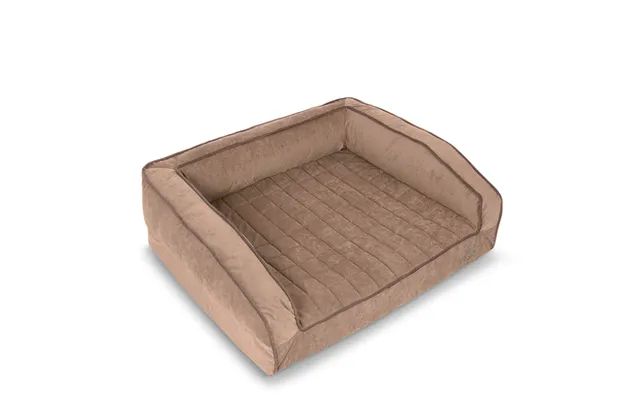 Crown Supreme Ortho Bed Extra Cover - Iced Mocha Medium 33 X24 X9