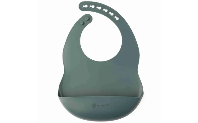 Crumb And Dribble Catch Bib - Teal
