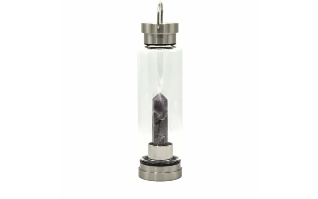 Crystal Infusion Water Bottle - Amethyst