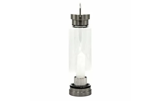 Crystal Infusion Water Bottle - Clear Quartz