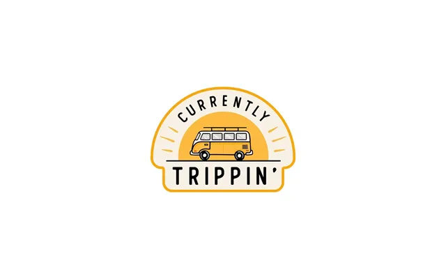 Currently Trippin Sticker