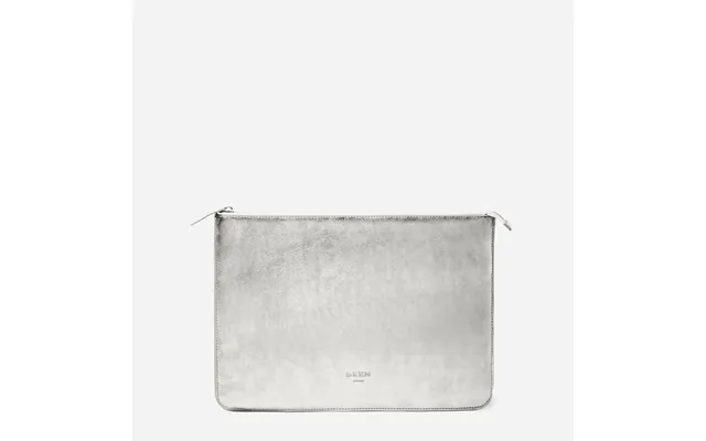 Dalston Laptop Case - Platinum