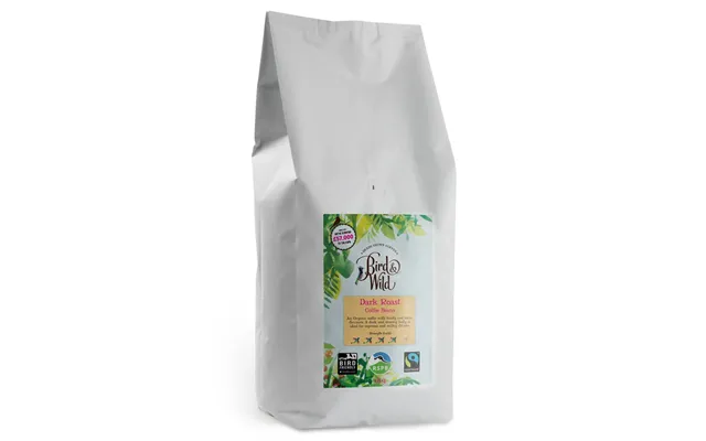 Dark Roast Espresso Fairtrade Organic Coffee Beans 1 Kg