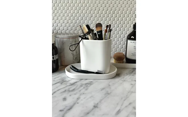 Deco Brush Caddy - Black