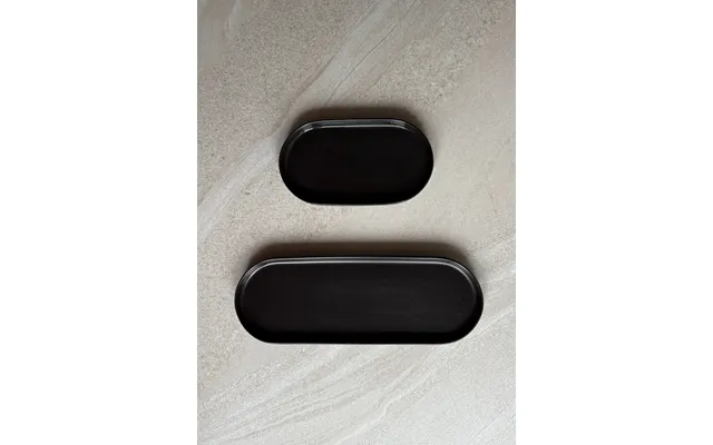 Deco Catchall Tray Large - Black