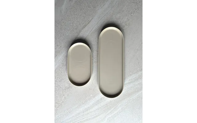Deco Catchall Tray Large - Cashmere