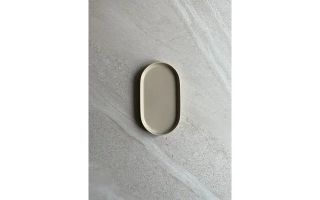 Deco Catchall Tray Small - Cashmere