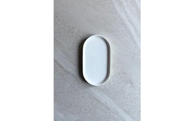Deco Catchall Tray Small - White
