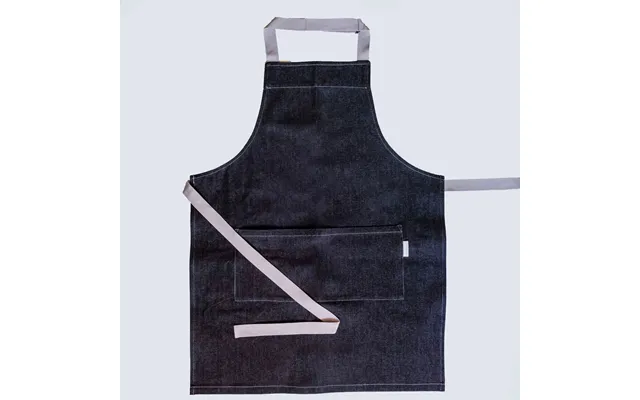 Delantal Denim Forever Bluyins X Verdonce Color Cocoa Brown