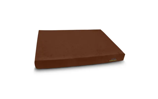 Deluxe Memory Foam Bed Extra Cover - Dark Chocolate X-large 48 X32 X4