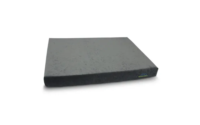 Deluxe Memory Foam Bed Extra Cover - Fathom Gray X-large 48 X32 X4