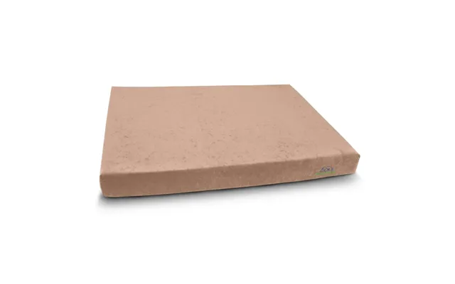 Deluxe Memory Foam Bed Extra Cover - Iced Mocha Medium 33 X24 X4
