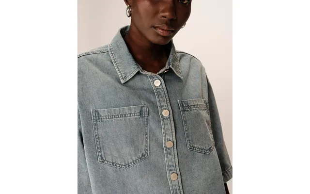 Denim Jacket Pomona Sky-blue - Sky Blue 1-s