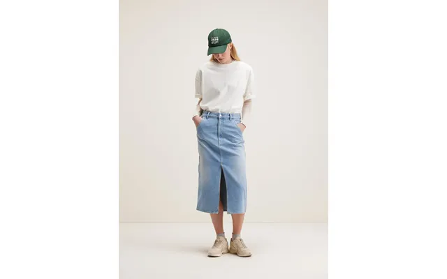Denim Skirt Pluie D0519 Vintage-blue - Vintage Blue 27