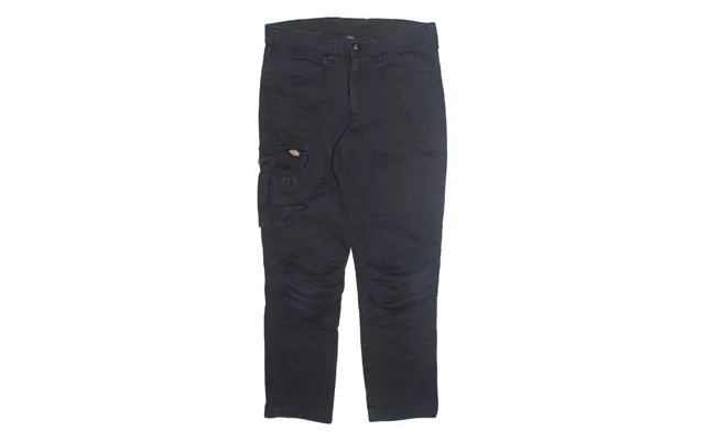 Dickies Mens Jeans Black Regular Tapered W32 L28