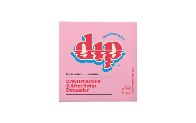 Dip Conditioner Bar & After Swim Detangler - Rosewater & Jasmine