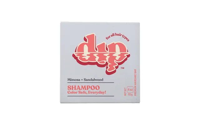 Dip Shampoo Bar Color Safe, Everyday - Mimosa & Sandalwood