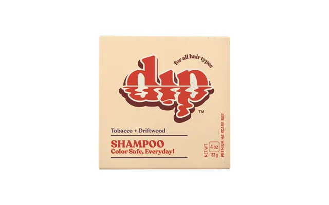 Dip Shampoo Bar Color Safe, Everyday - Tobacco & Driftwood
