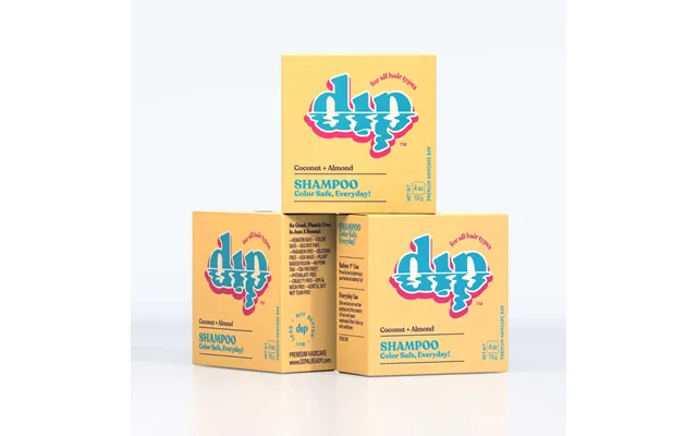 Dip Shampoo Triplet Coconut & Almond - Full Size