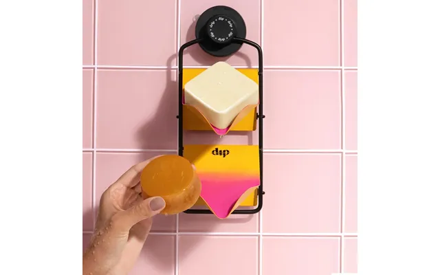 Dip Shower Rack With Sunset Stands