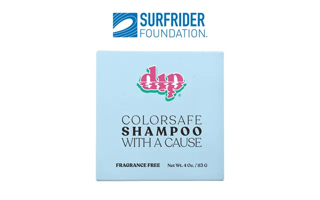 Dip Surfrider Color-safe Shampoo - Fragrance Free