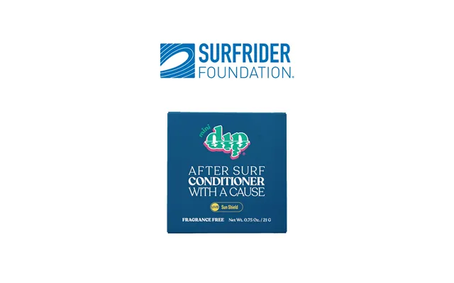 Dip Surfrider Mini After Surf Conditioner - Fragrance Free