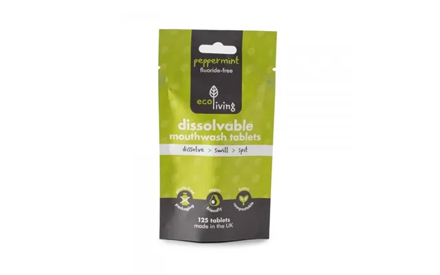 Dissolvable Mouthwash Tablets - Refill