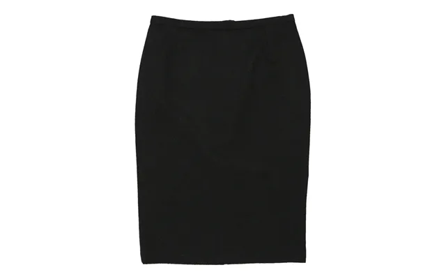 Dolce & Gabbana Pencil Skirt - 32w Uk 12 Black Wool Blend