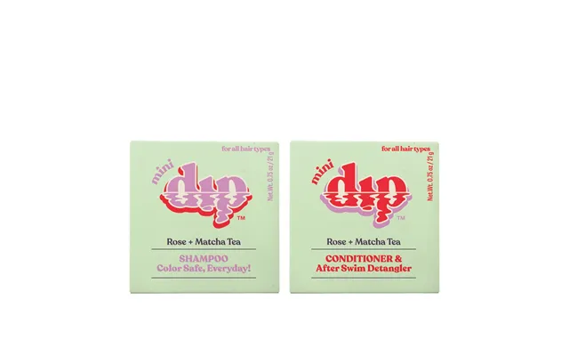 Double Dip Rose & Matcha Tea - Minis