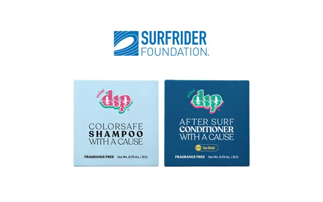 Double Dip Surfrider, Fragrance Free - Minis