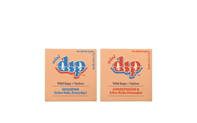 Double Dip Wild Sage & Vetiver - Minis