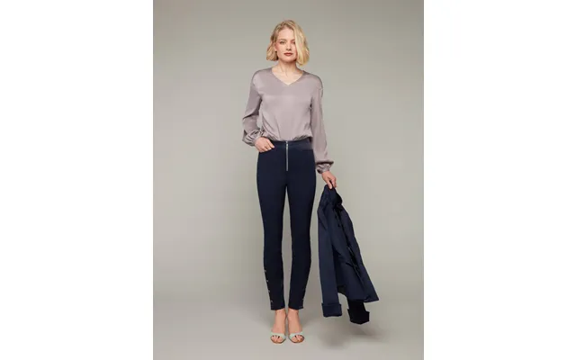 Dragonfly High Waist Skinnies Color Peacoat Size Xxs