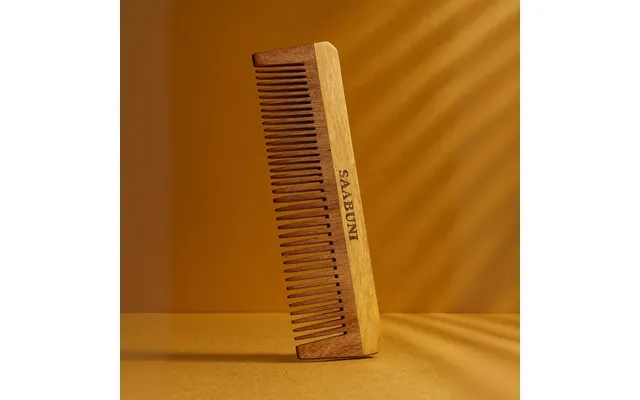 Dual-tooth Ayurvedic Neem Comb