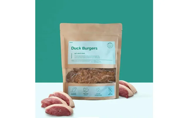 Duck Burgers - 3x100g