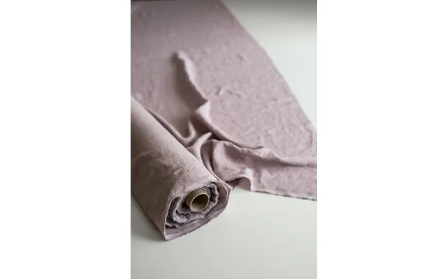 Dusty Rose 95 240 Cm Linen Fabric - 1 Yd Dusty Rose