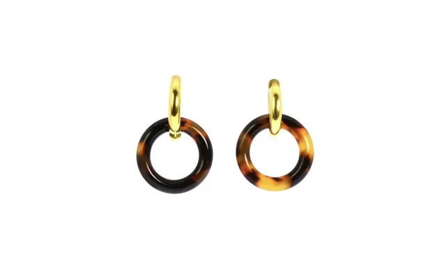 Earring Beatrice Boucles Brown - Brown U