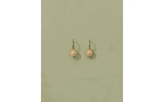 Earring Sai Boucles Topaze-blance - Topaze Blance U